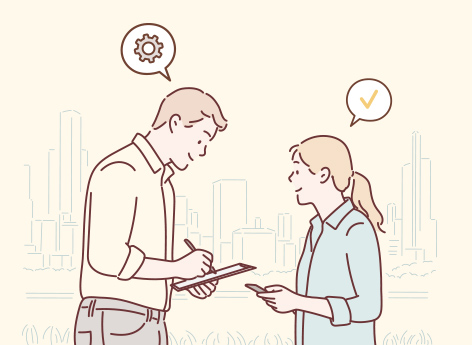 派遣スタッフのキャリア形成支援