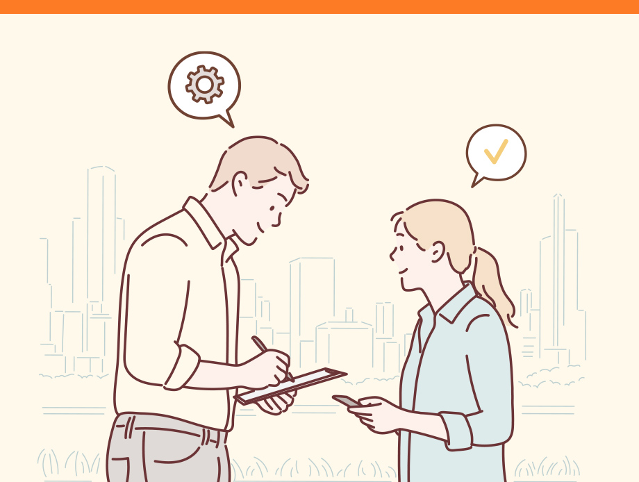 派遣スタッフのキャリア形成支援